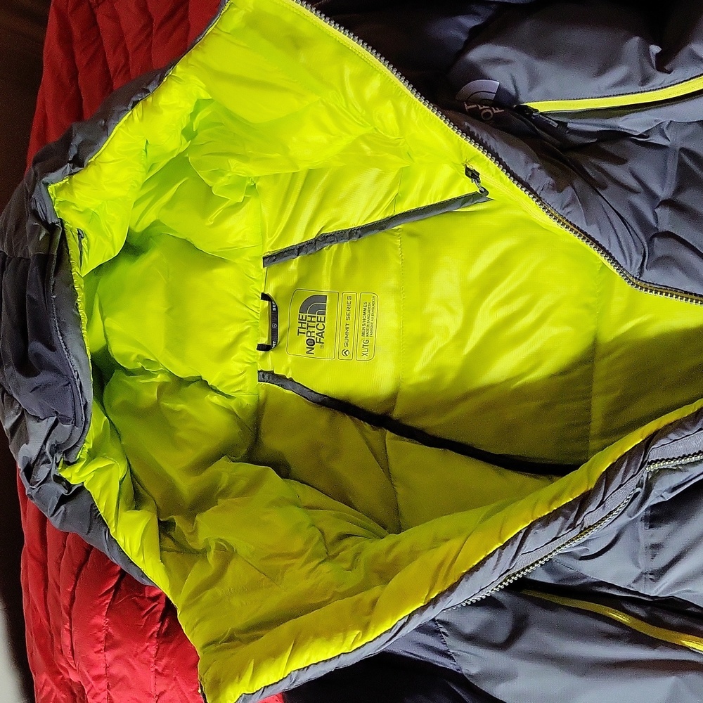 North Face Men's Coronado Down Parka - XL/Grays Summit Series! 800 Pro! - Picture 9 of 11
